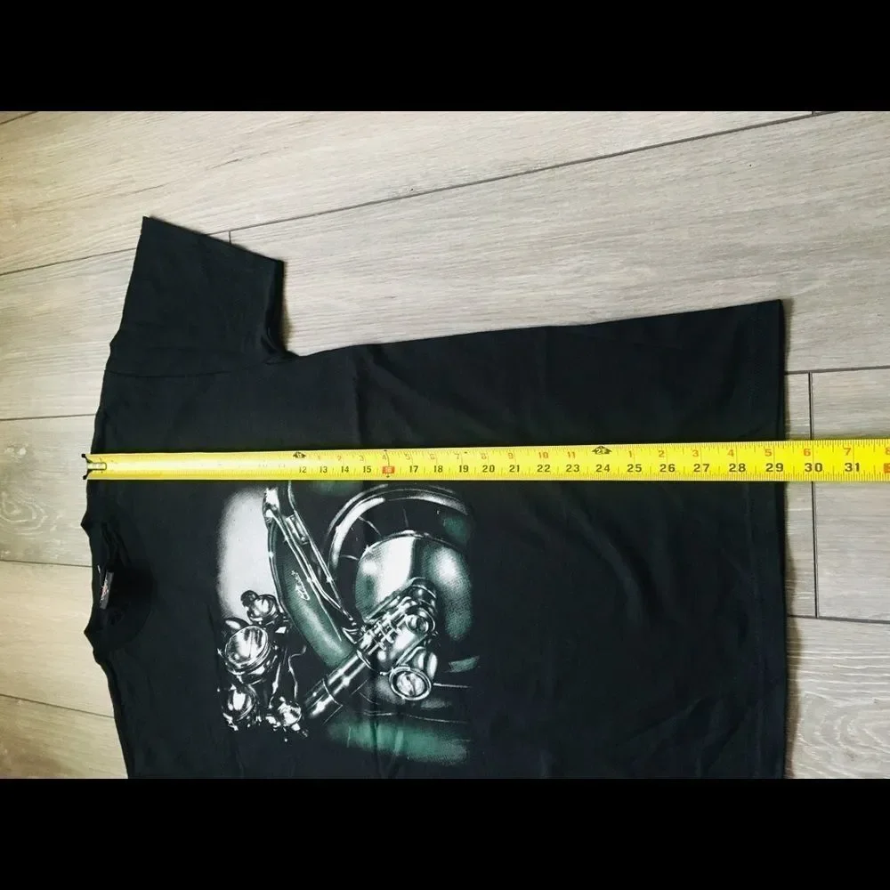Vintage Harley Davidson Classic Bike Shirt Bastard - Picture 6 of 8